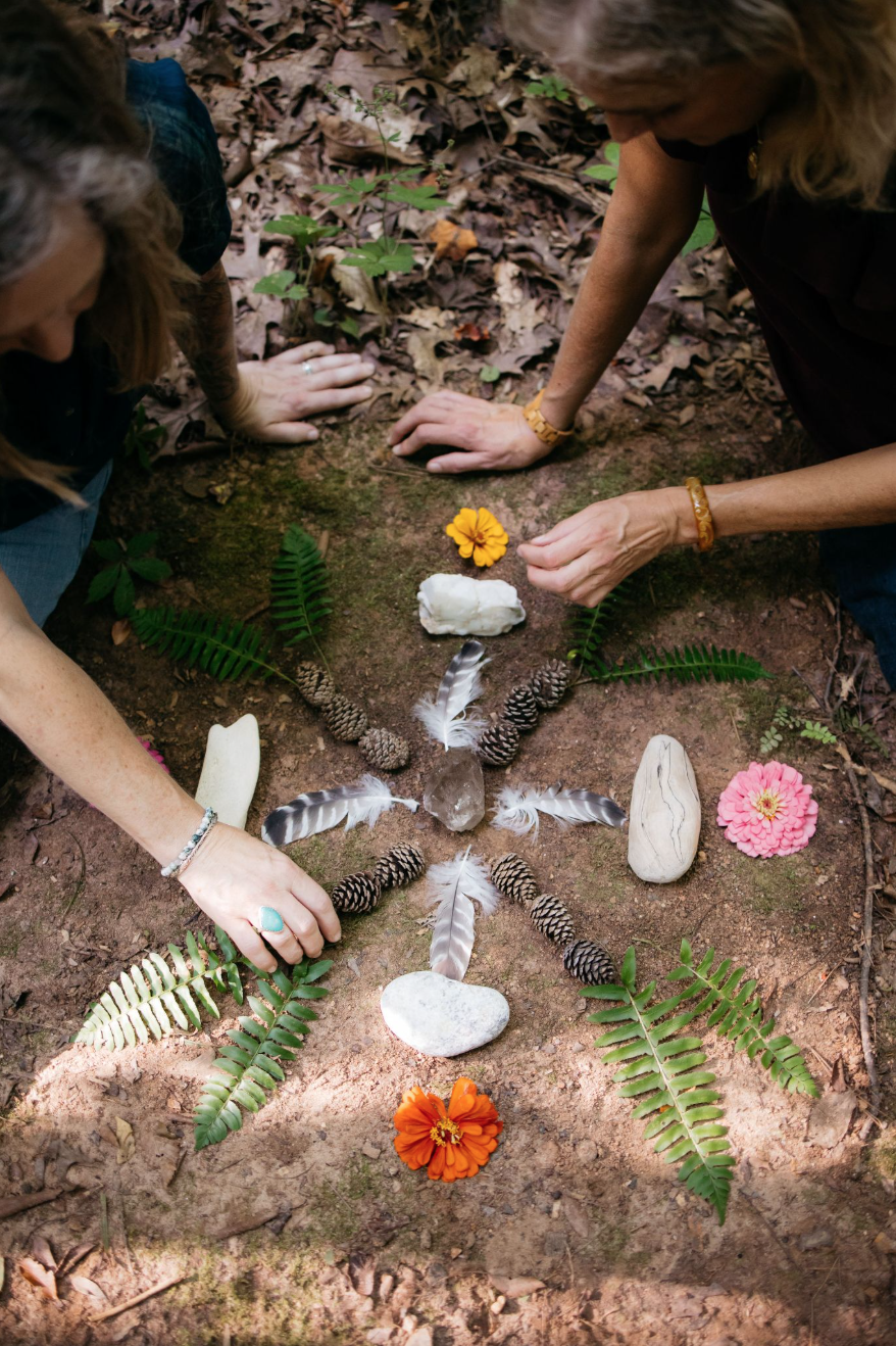 Is forest bathing the same as forest therapy?