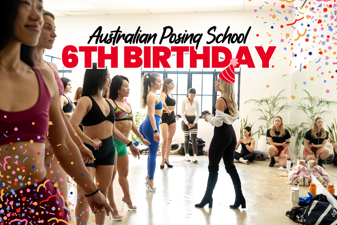 APS 6th Birthday Event