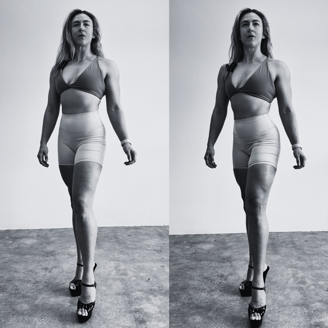 comparison of athlete