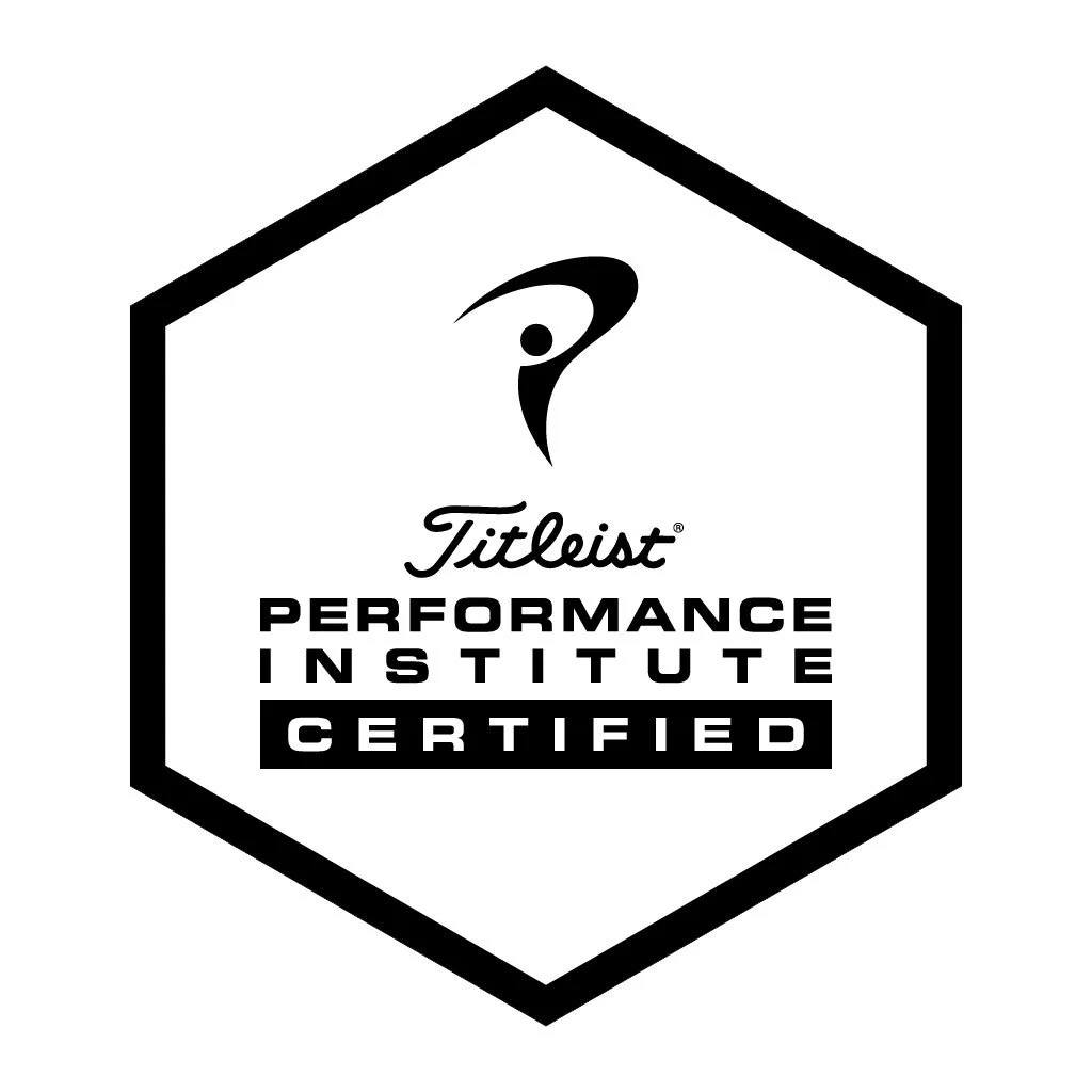 Titleist Performance Institute Certification Seal