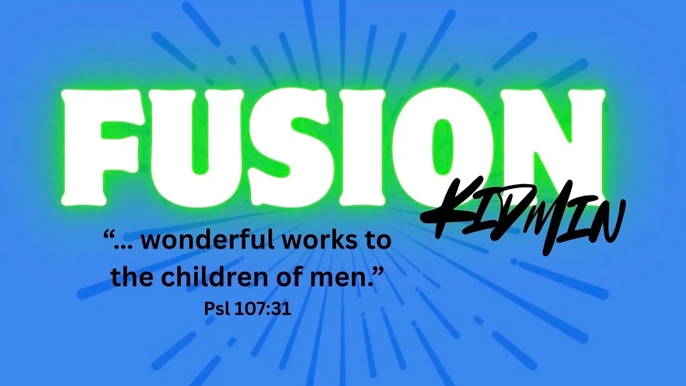 FUSION kidmin
