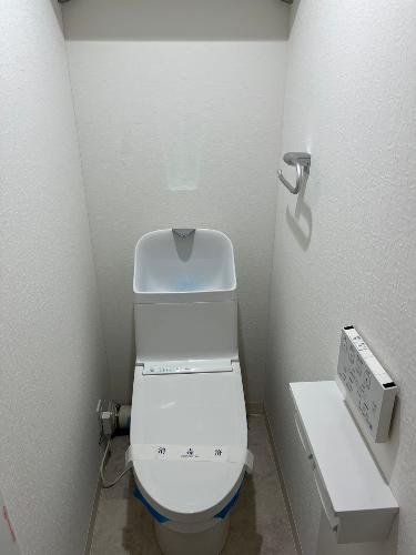 トイレのある小さな部屋