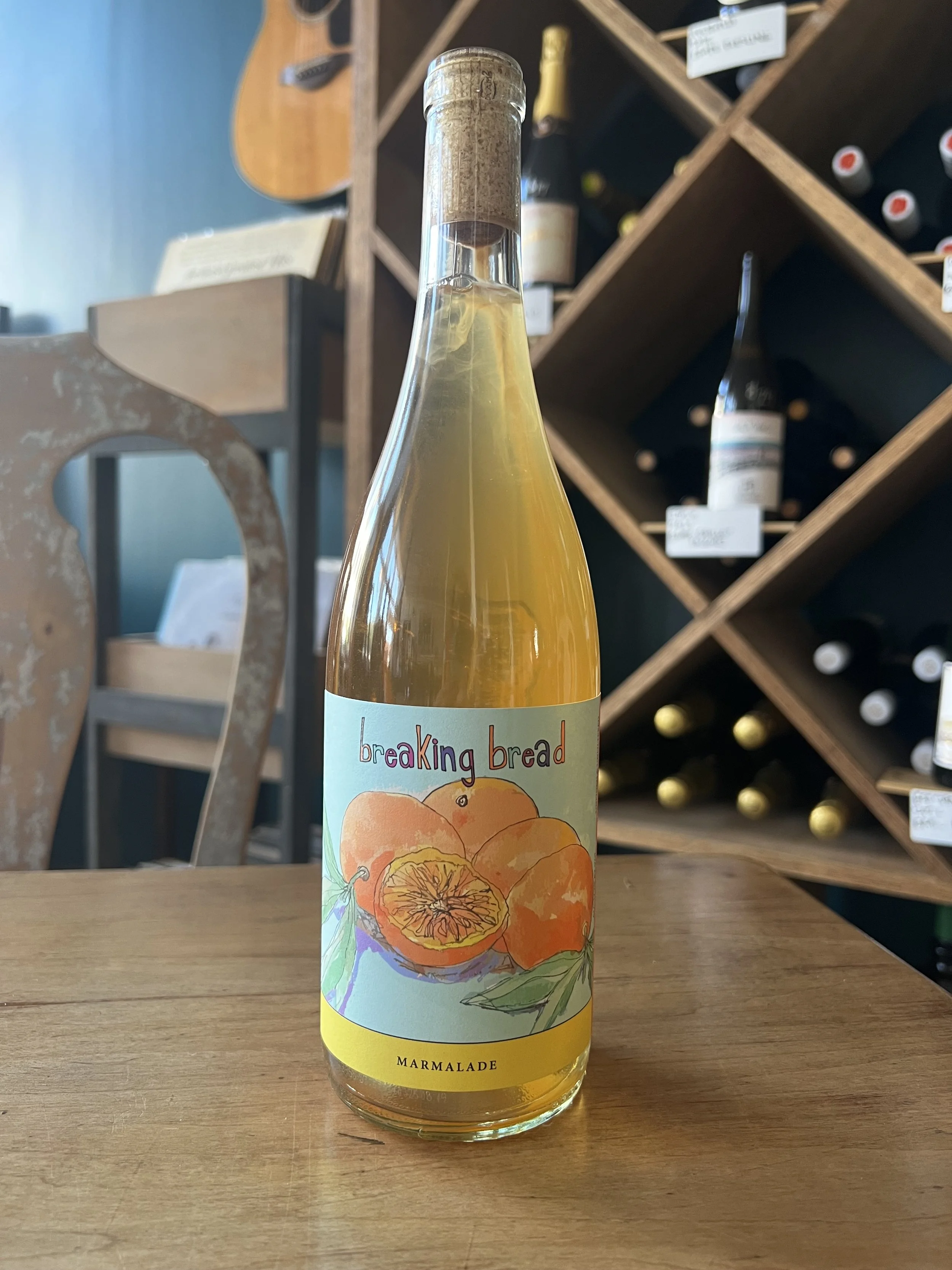 2024 Breaking Bread Marmalade Orange North Coast