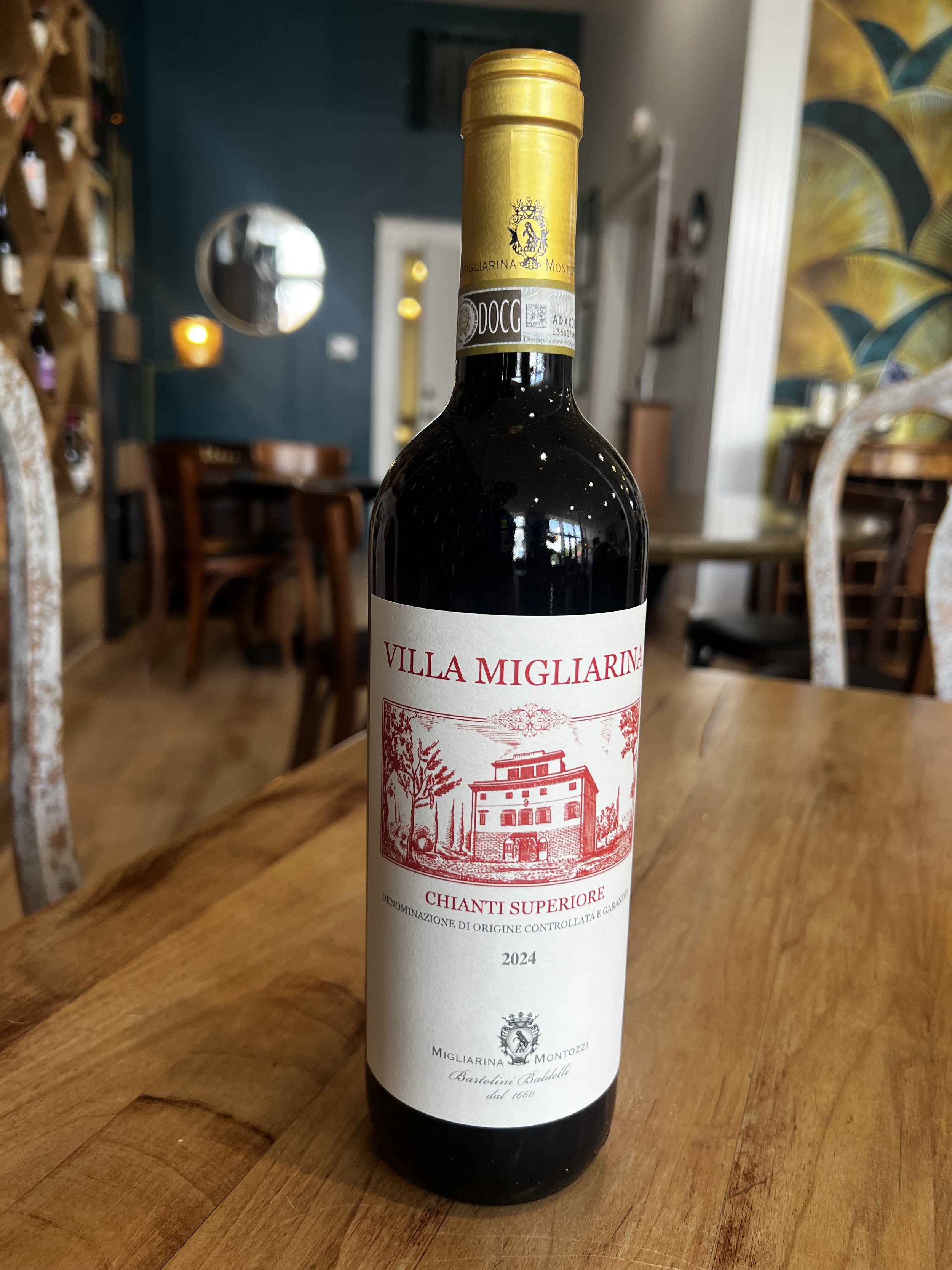 2024 Migliarina & Montozzi Chianti Superiore
