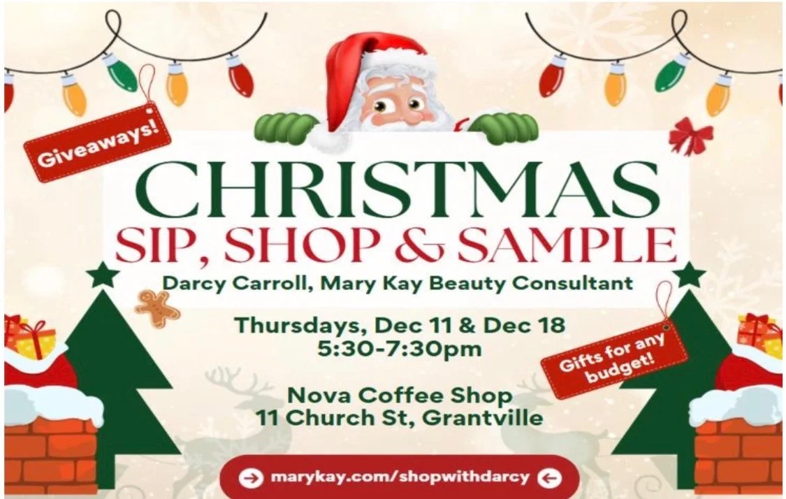 Mary Kay Sip &amp; Shop (2/2)