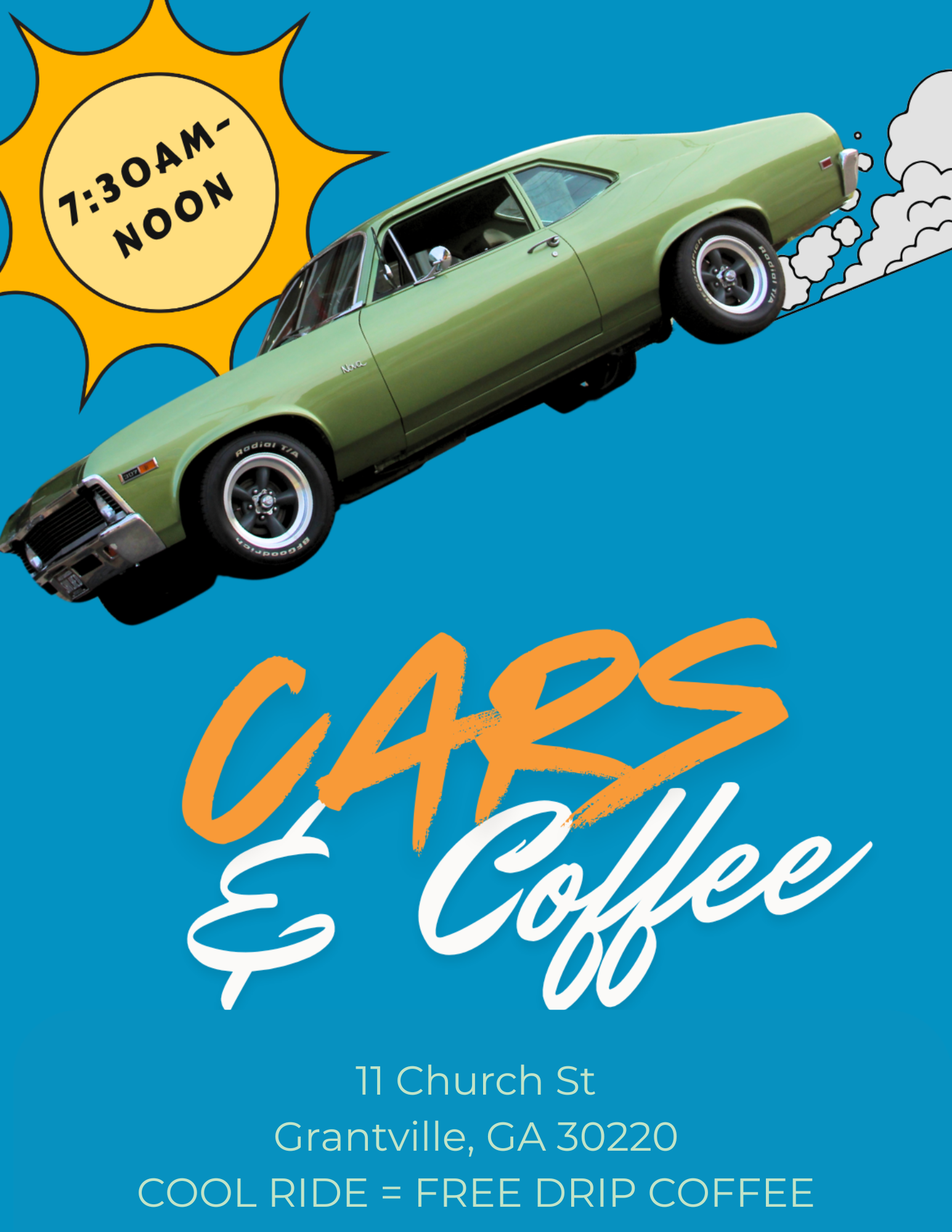 Cars &amp; Coffee
