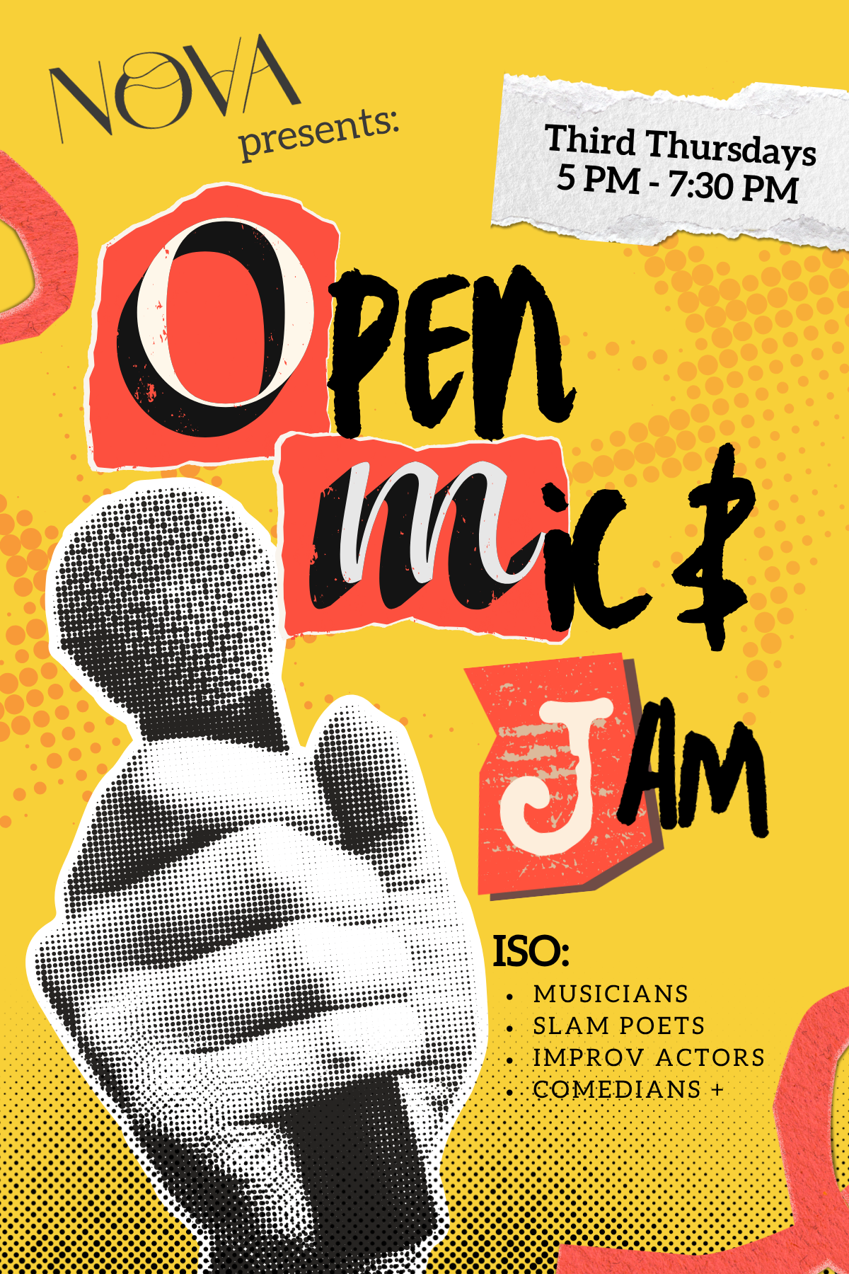 Open Mic Night