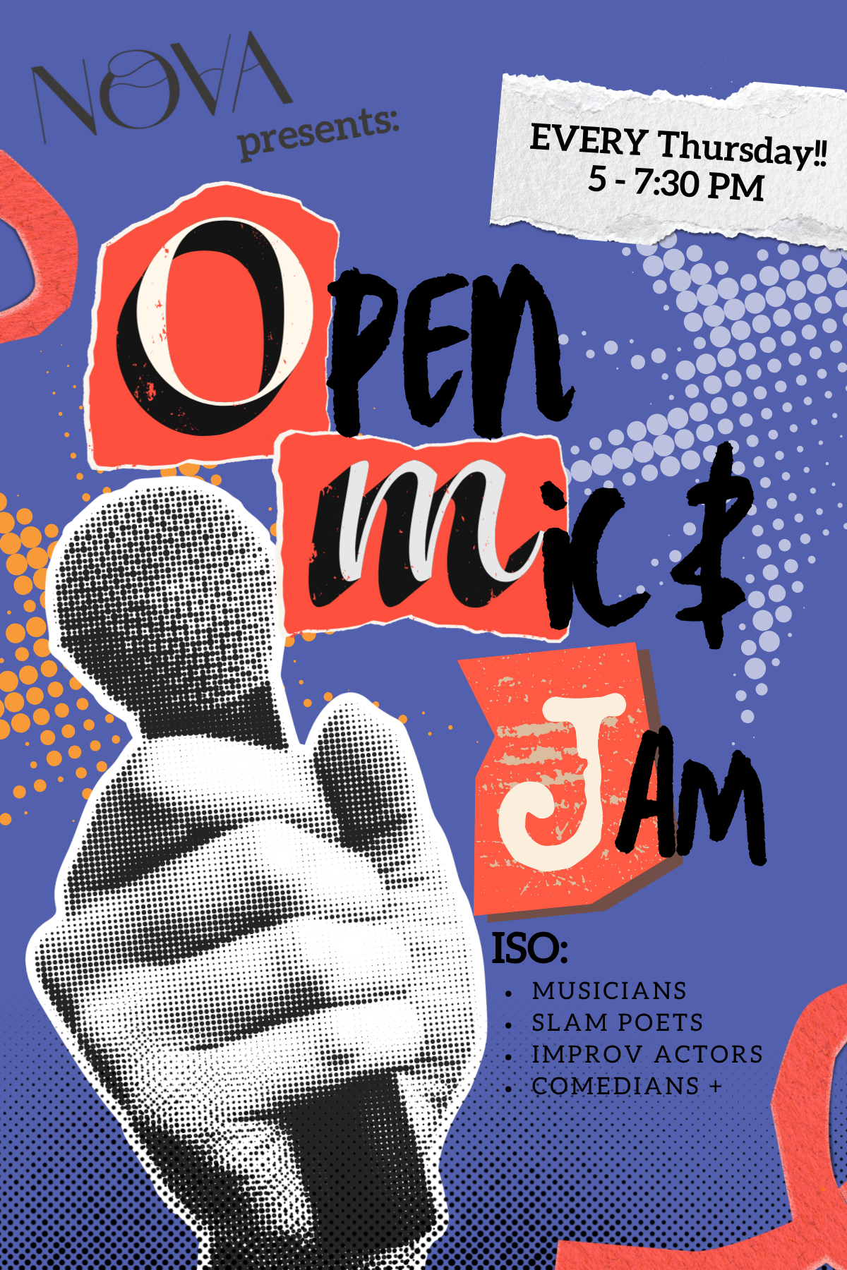 Open Mic Night