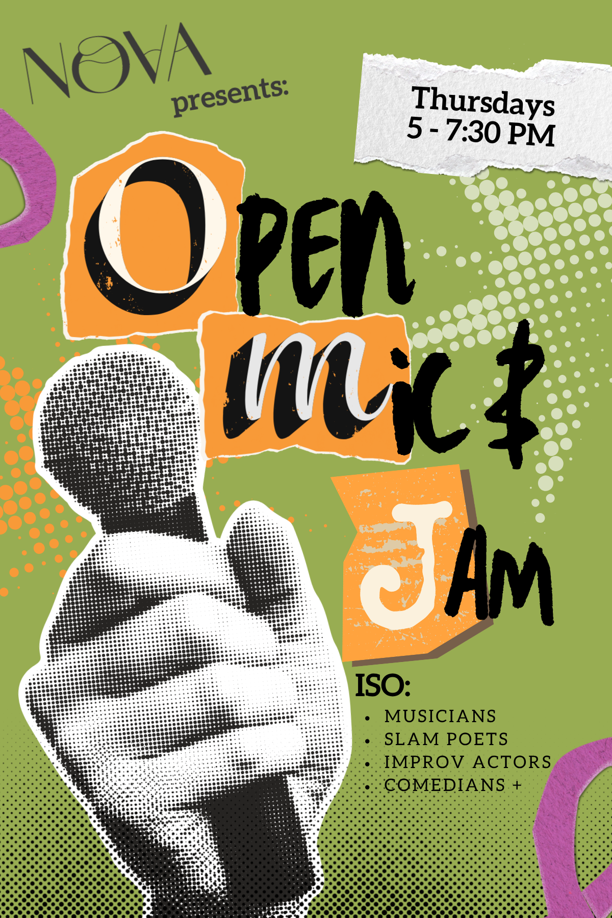 Open Mic Night