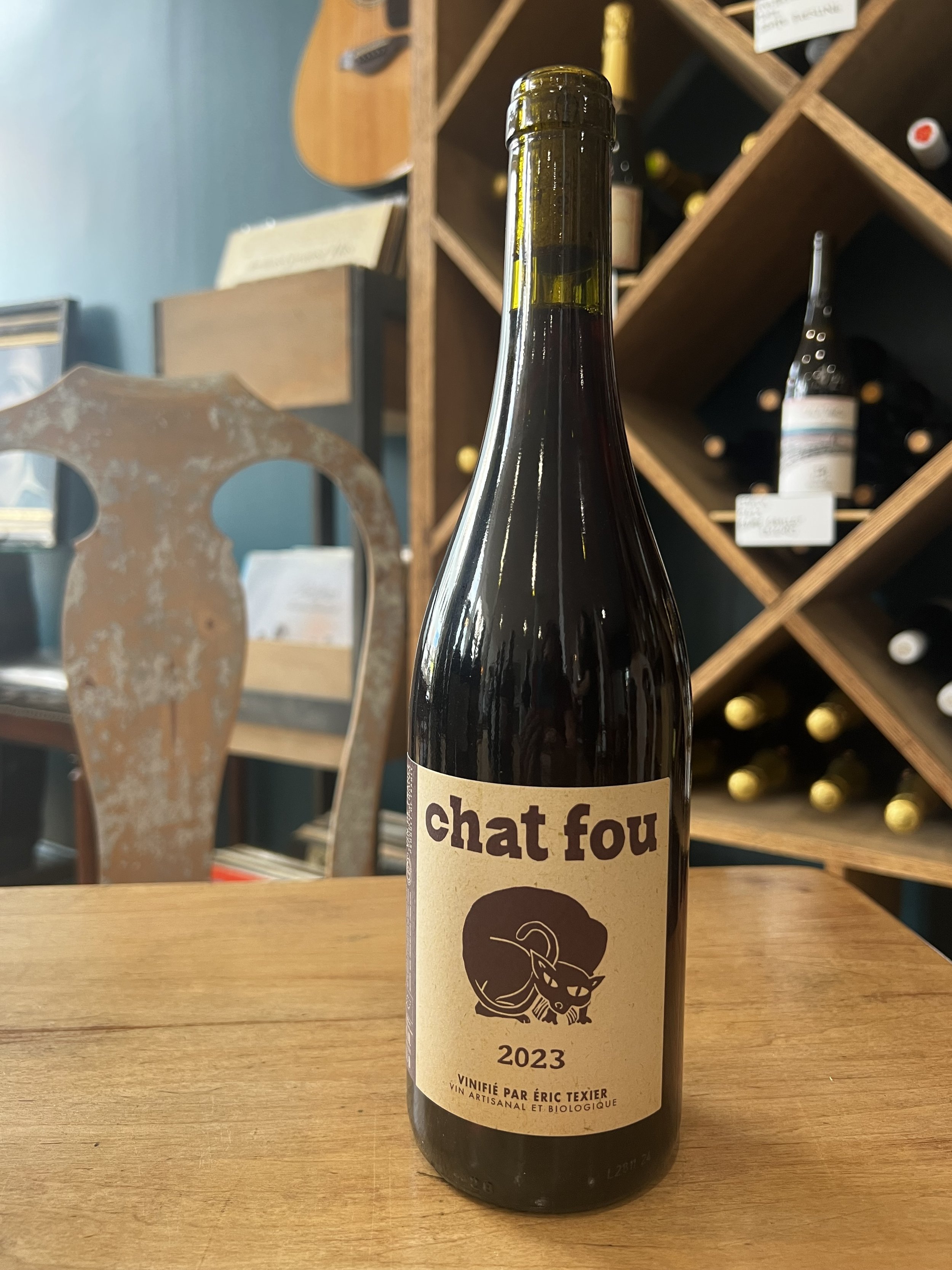 2023 Domaine Texier Chat Fou CdR Rouge