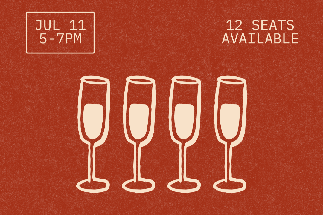 Let's Get Bubbly! Tasting Ticket