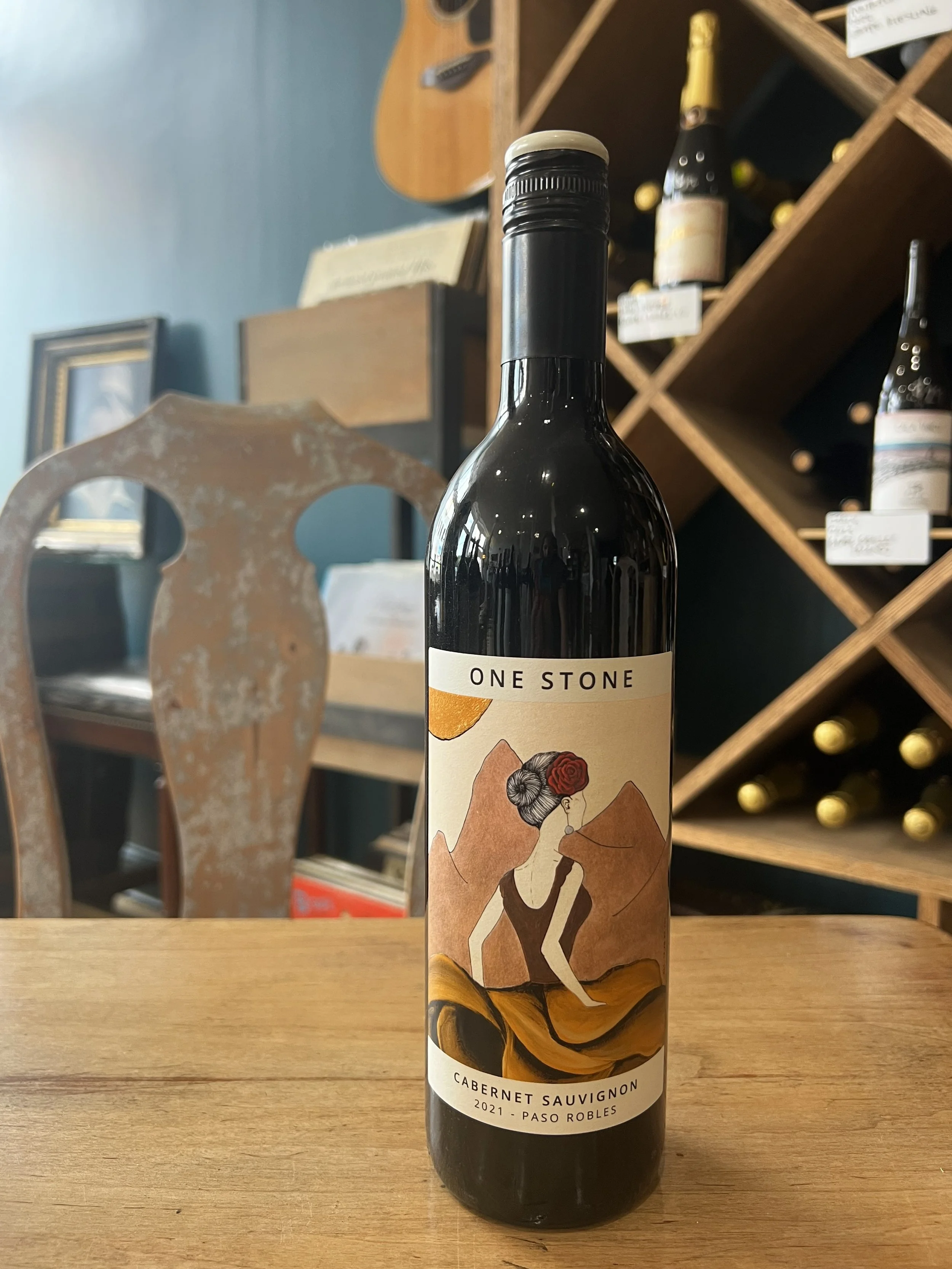2021 One Stone Cabernet Sauvignon
