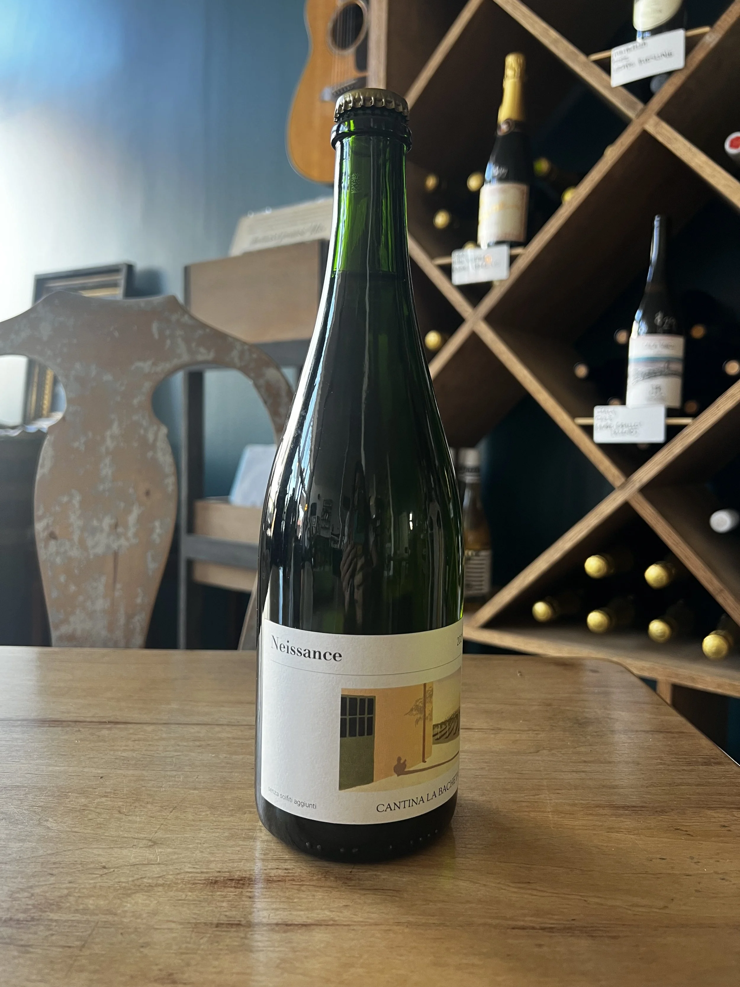 2021 La Bacheta Neissance Bianco Verona IGT