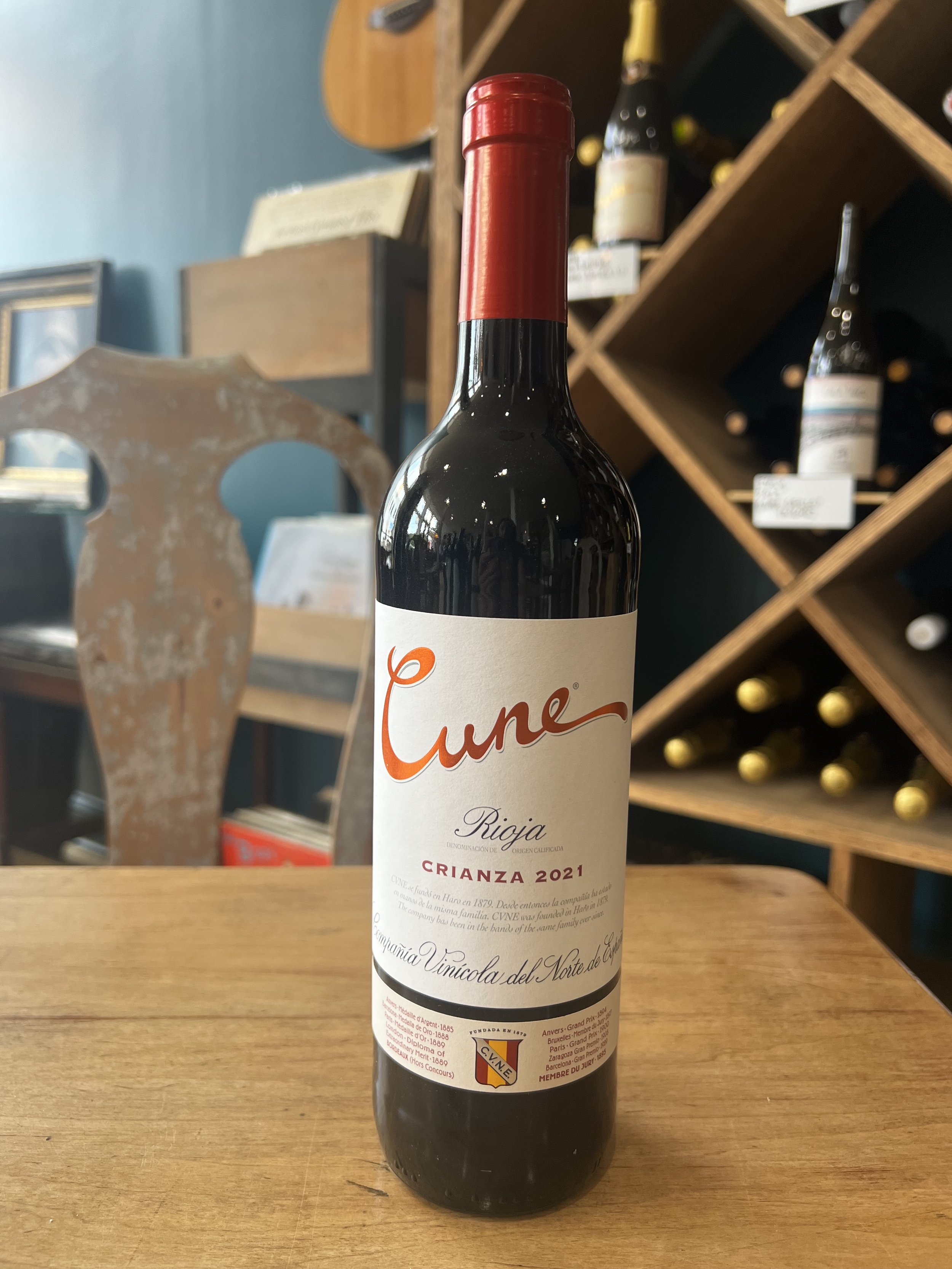 2021 Cvne Cune Crianza
