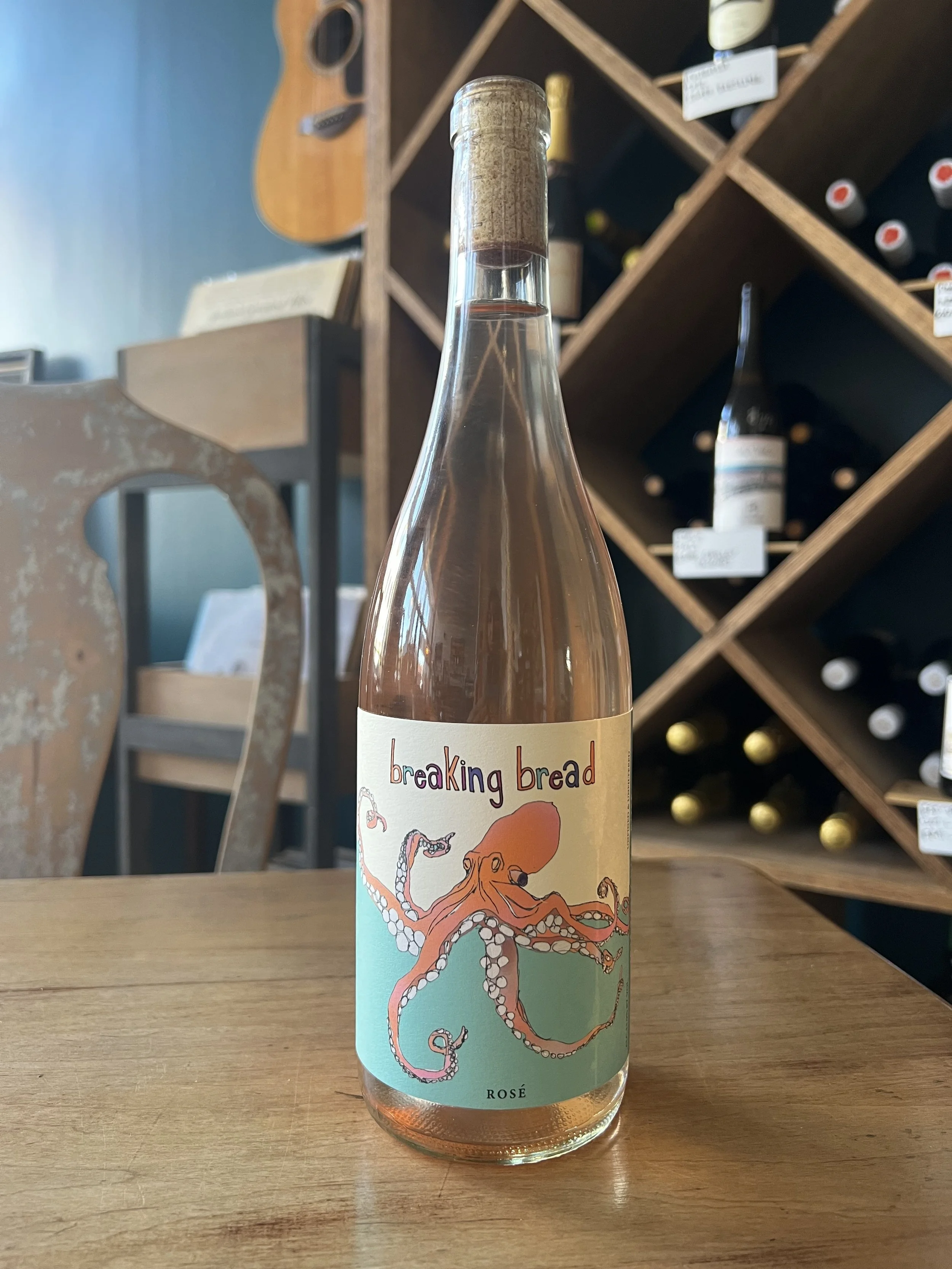2024 Breaking Bread Zinfandel Rose North Coast