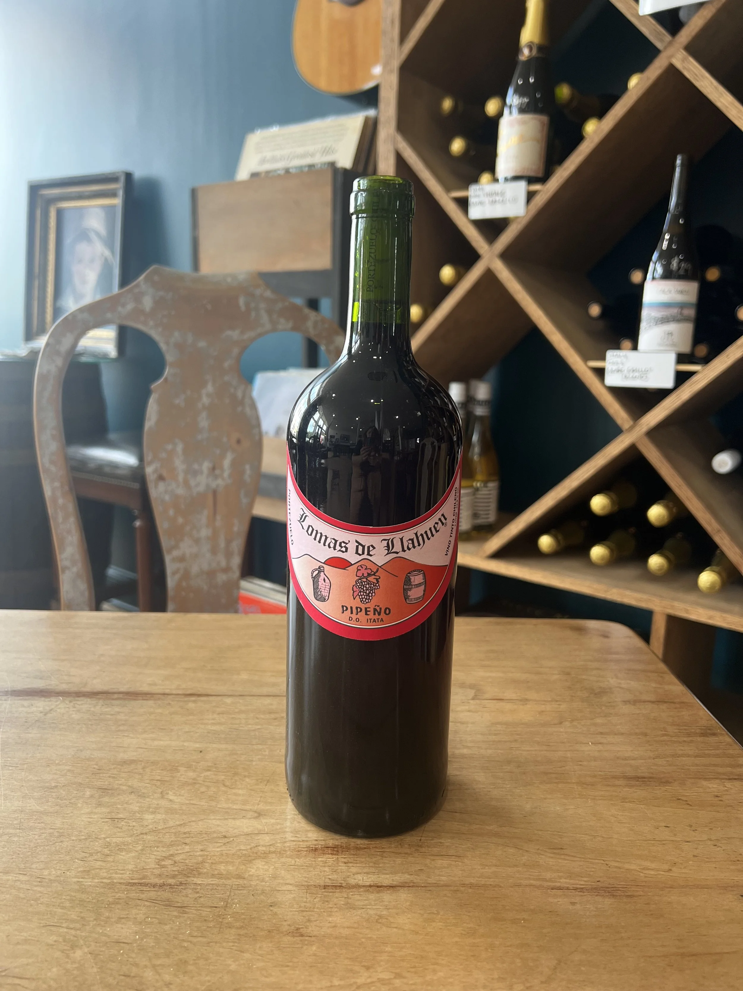 2022 Gustavo Riffo Lomas de Llauhuen Pipeno 1L