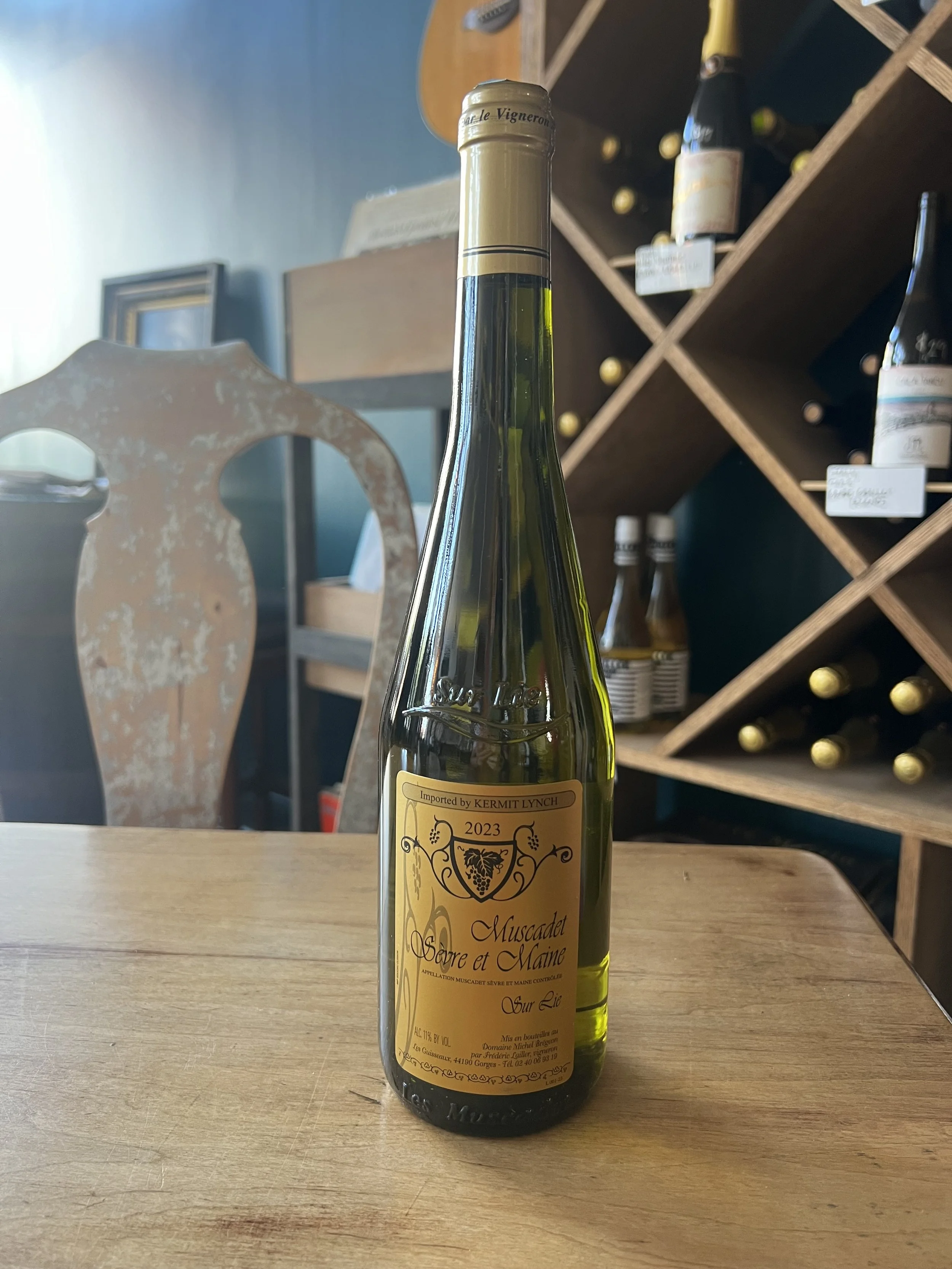 2023 Domaine Michel Bregeon Muscadet Sur Lie Sevre Et Maine