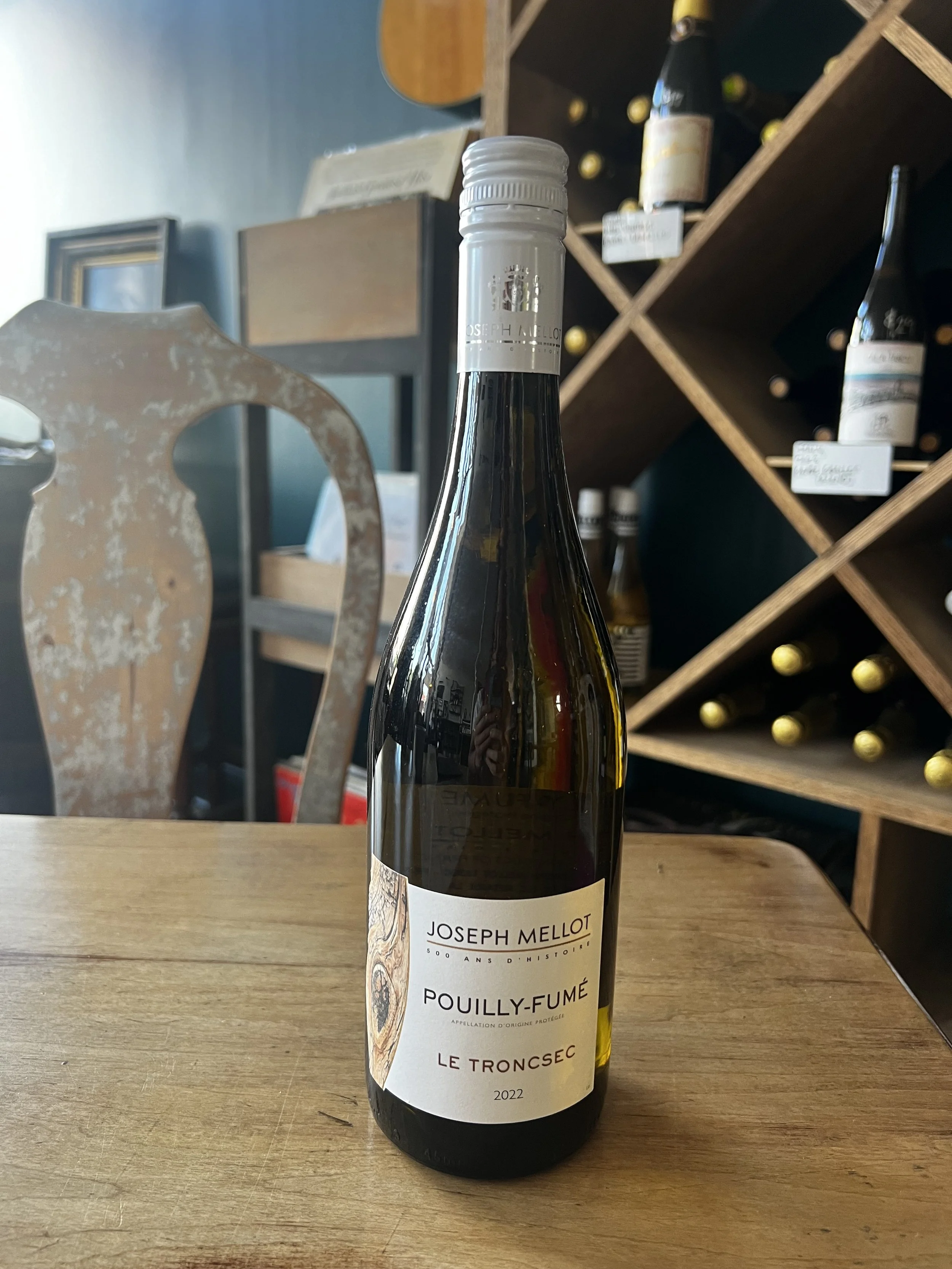 2022 Joseph Mellot La Troncsec Pouilly Fume