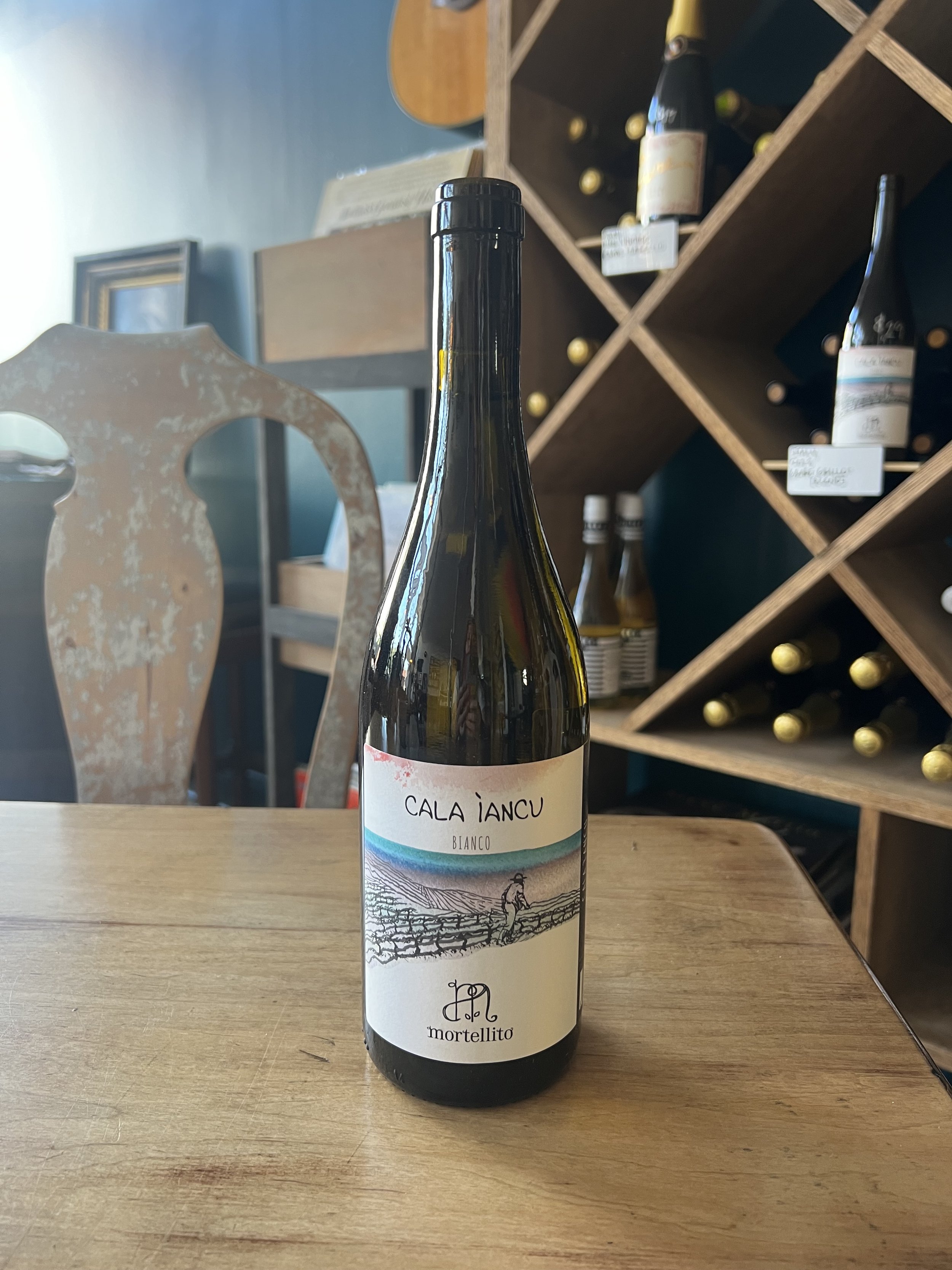 2023 Mortellito Calaiancu Bianco