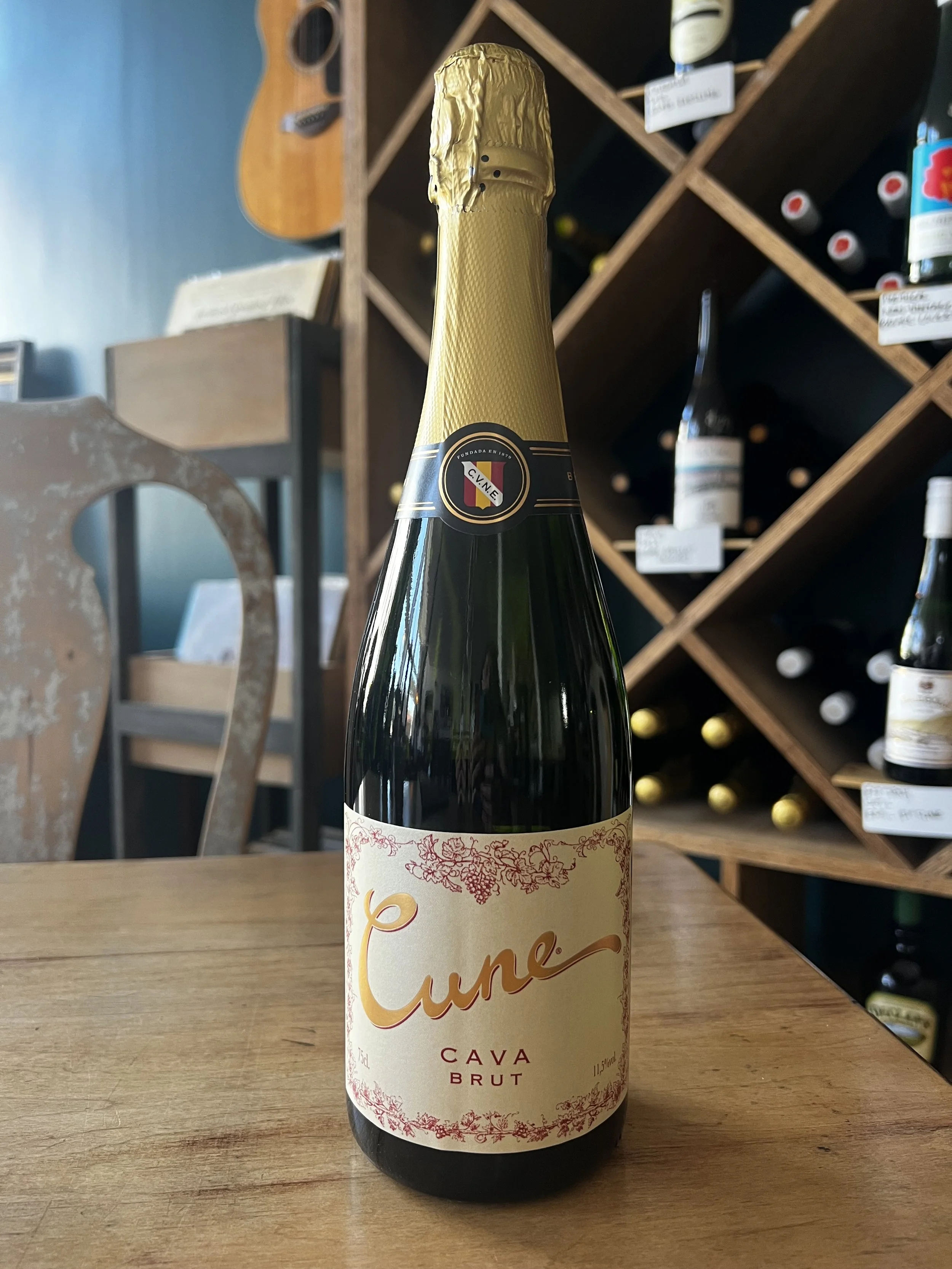 NV Cvne Cune Cava Brut