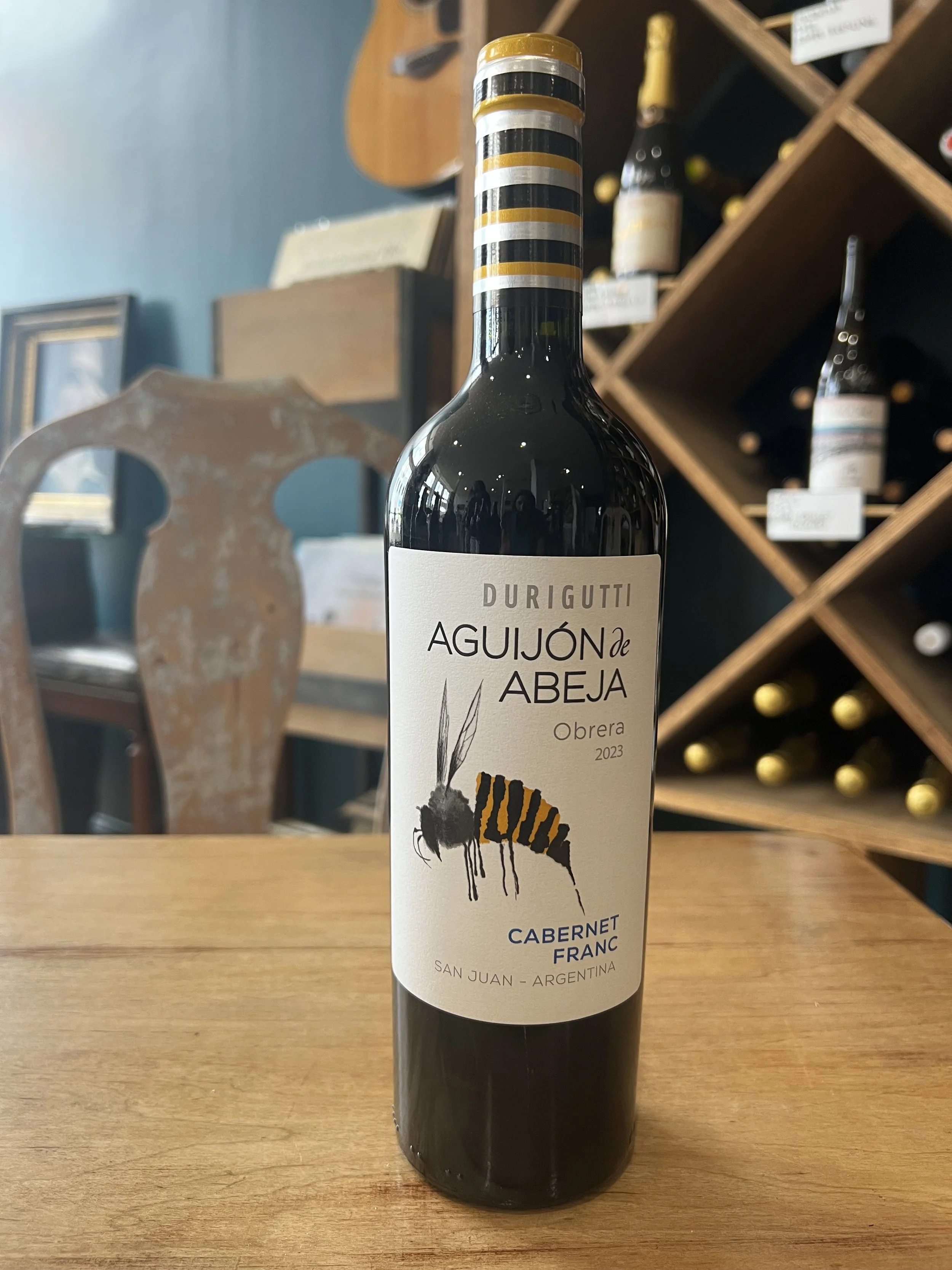 2023 Durigutti Aguijon de Abeja Cabernet Franc