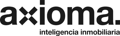 Logo de Axioma, inteligencia inmobiliaria