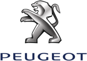 Logotipo de Peugeot con ícono de león