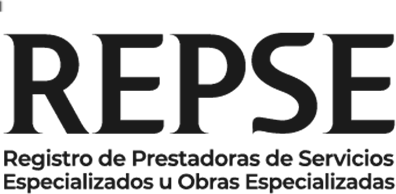 Logotipo REPSE - Registro de PRestadoras de Servicios Especializados u Obras Especializadas