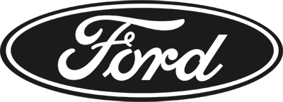 Logotipo de Ford en color negro
