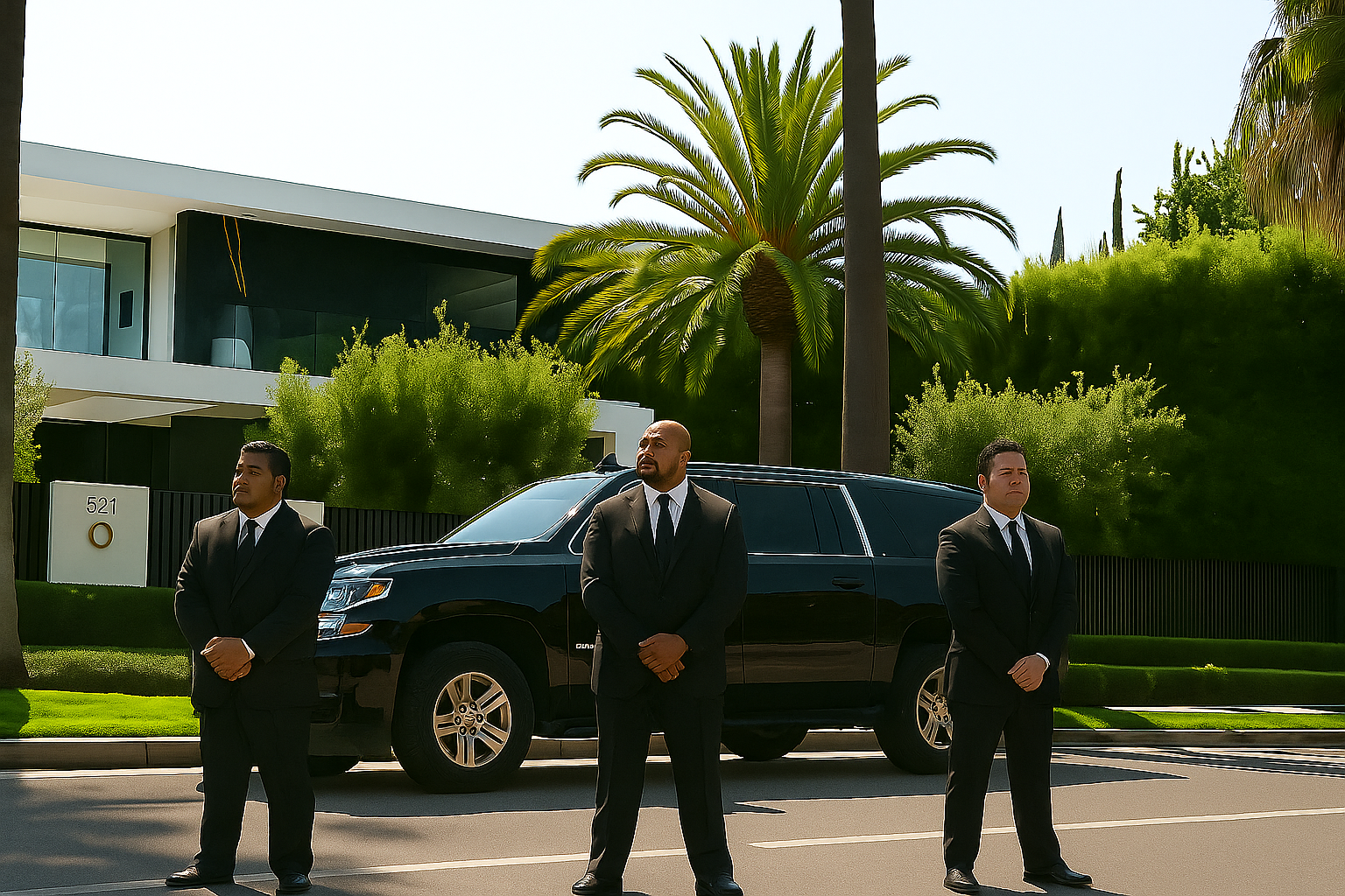 Custodios y protección ejecutiva