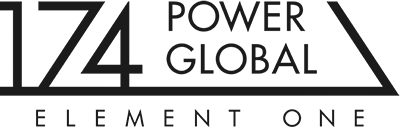 Logotipo de 174 Power Global