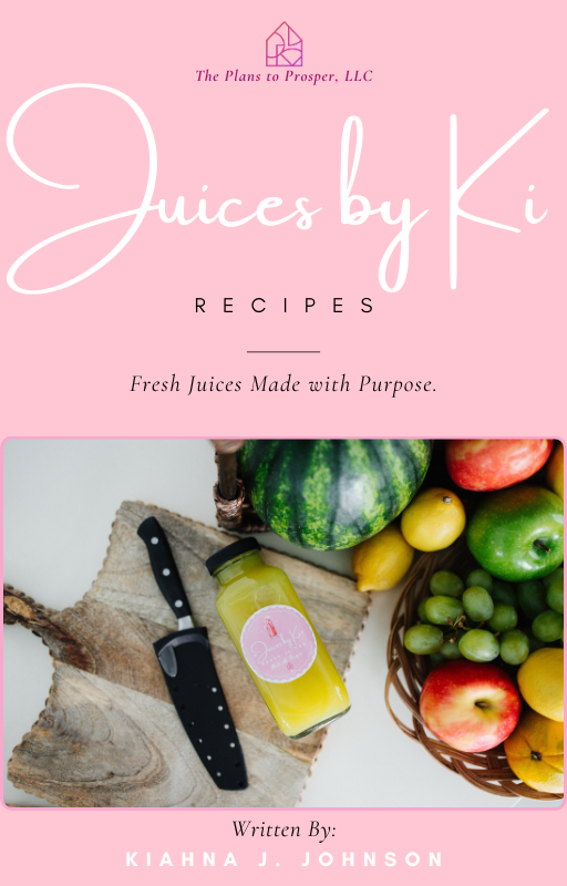 Juices by Ki Recipe Ebook Vol. I