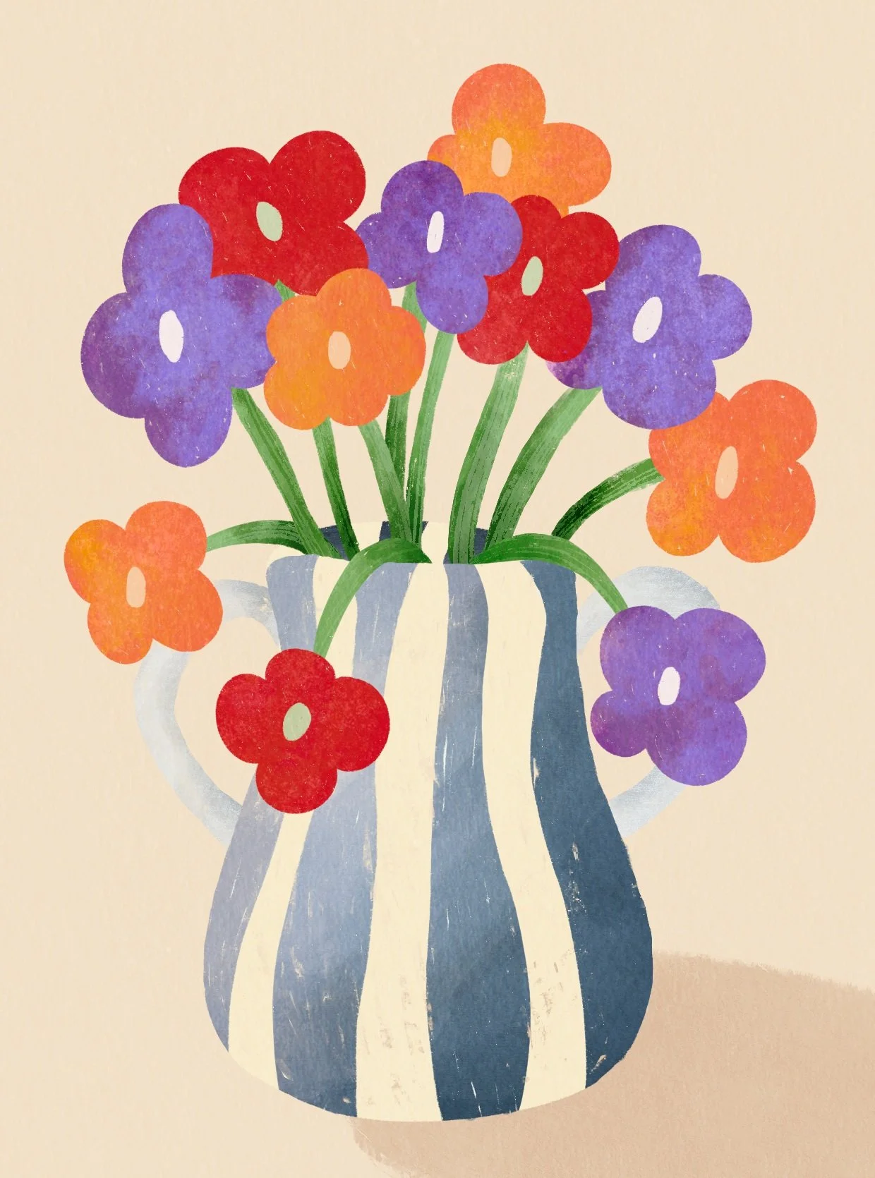 Happy spring 🌸

#childrensillustration #childrensbookillustration #kidlitart #illustrator #floralillustration #flowerillustration #botanicalillustration