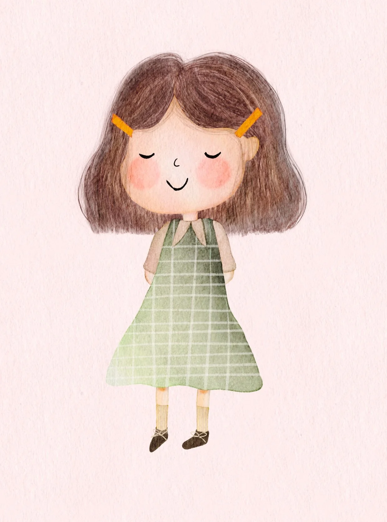 A little character study, and an excellent green dress ❤️

#childrensillustration #childrensbookillustration #kidlitart #kidlitillustration #characterillustration #characterdesign #illustrator