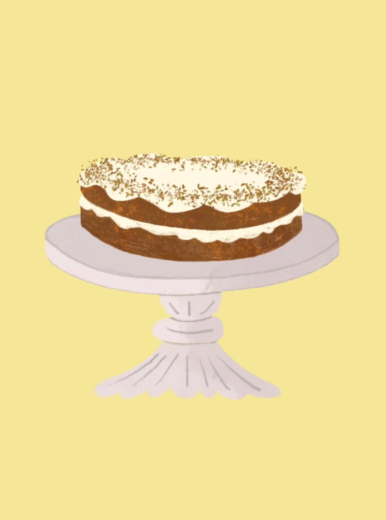 Anyone for carrot cake?

#childrensillustration #childrensbookillustration #kidlitart #illustrator #foodillustration #cakeillustration #illustratedfood