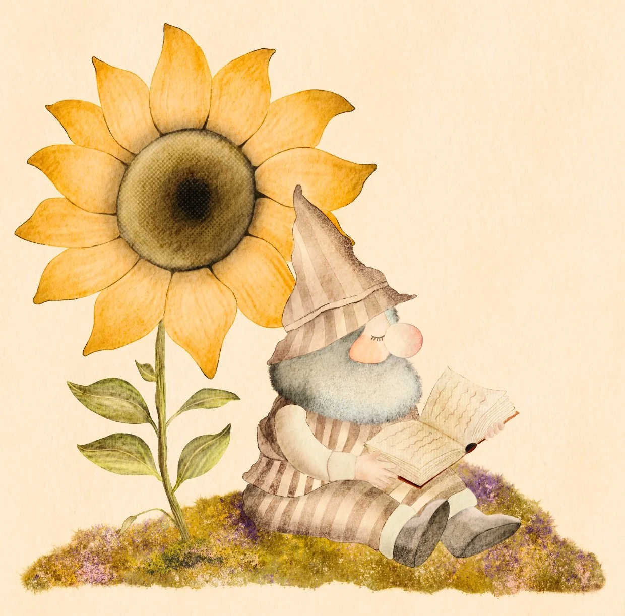A good book and a quiet spot under the sunflowers 🌻

#childrensillustration #childrensbookillustration #kidlitart #picturebookillustration #storybookillustration #characterillustration #illustrator