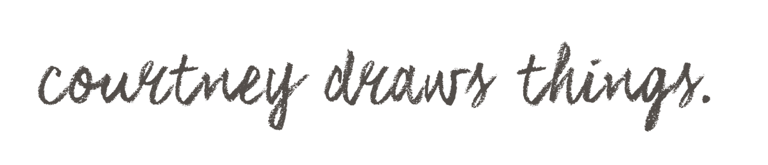 Courtney Draws Things