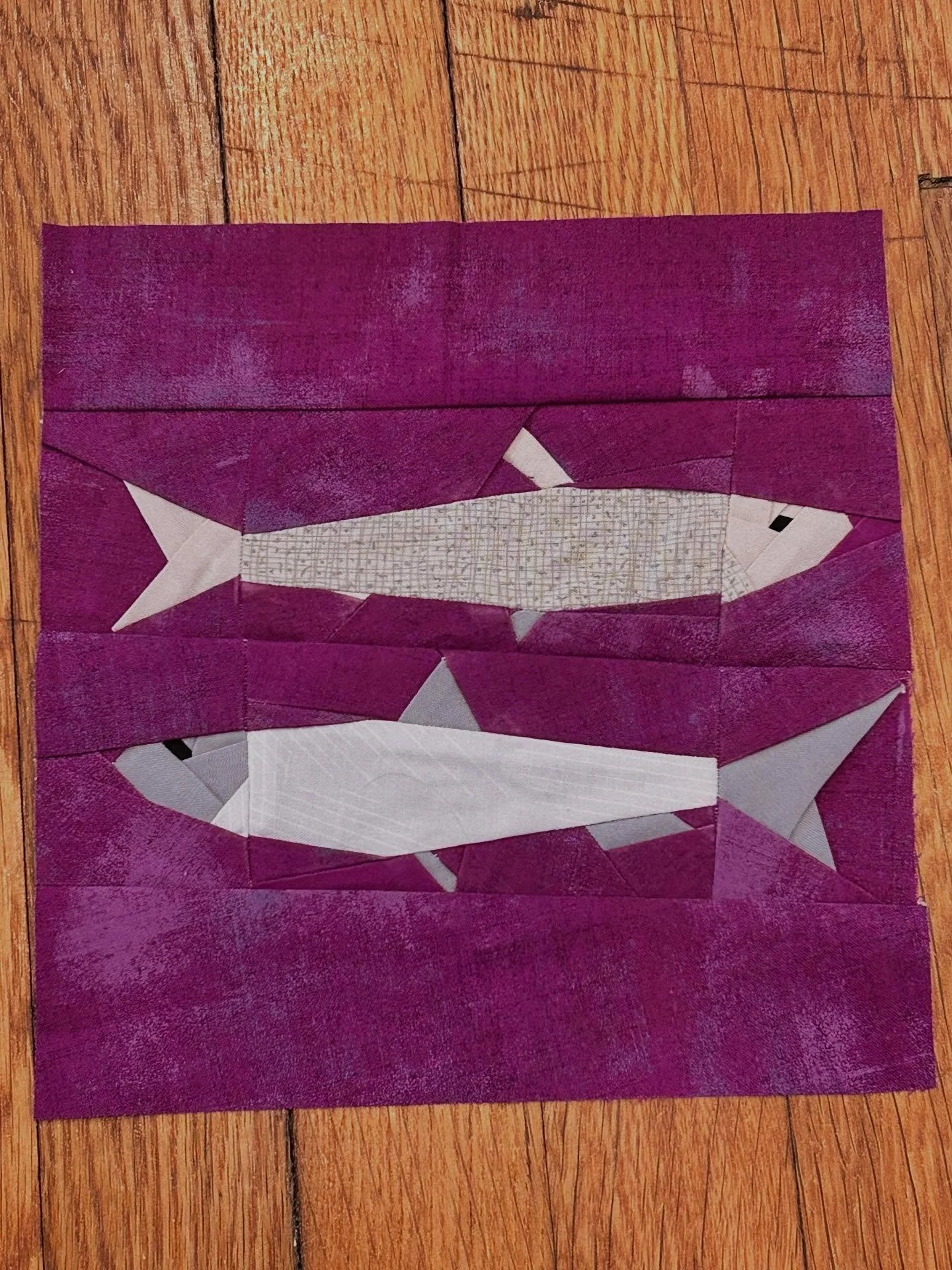 #fpp fish #quilt #sewing #sewingforyoupage #sardines