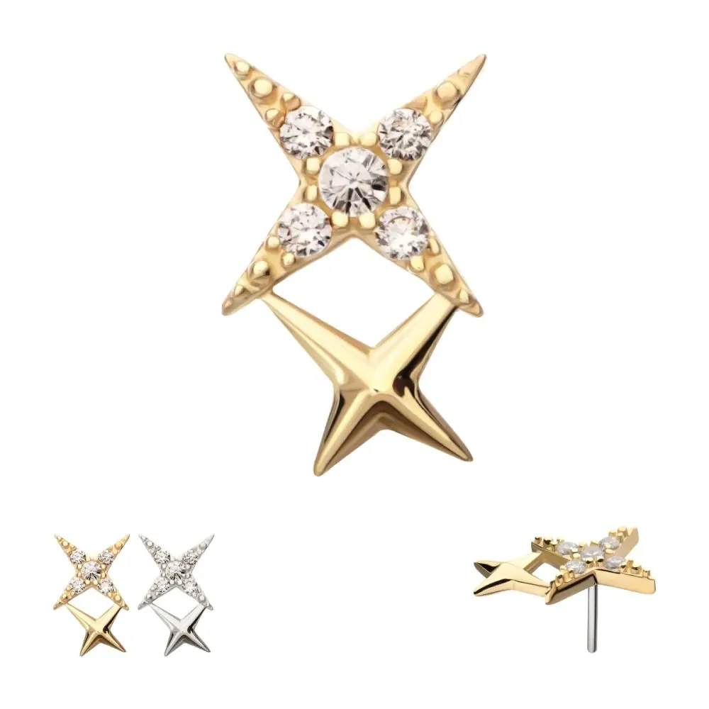 Gold Celestial Star