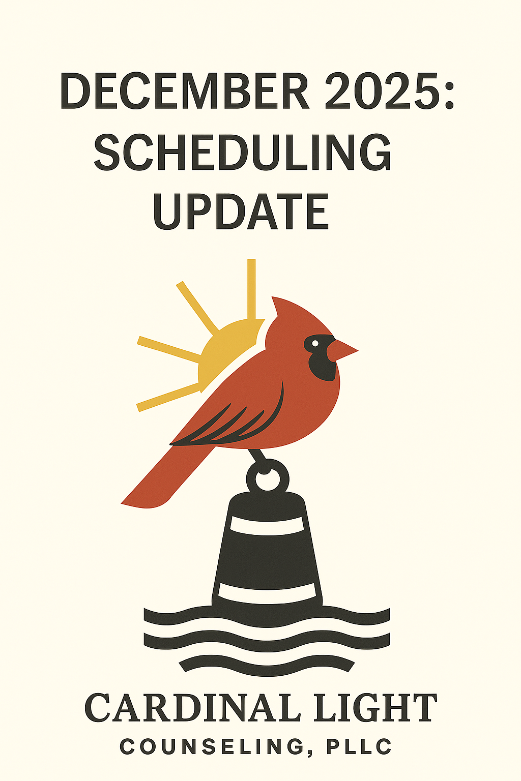 🐦December Scheduling Update 