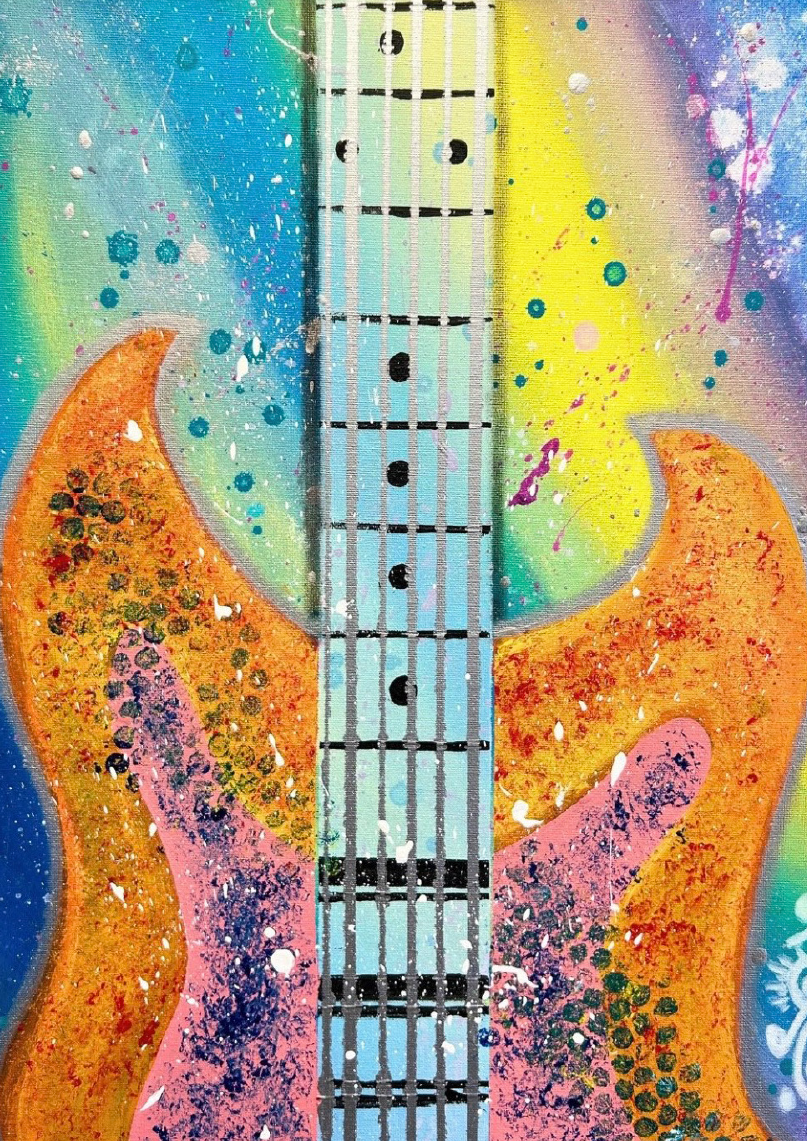 Strumming My Pain