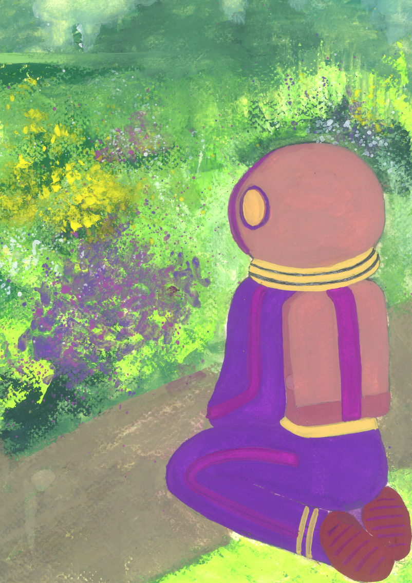 Touching Grass in Memories Past