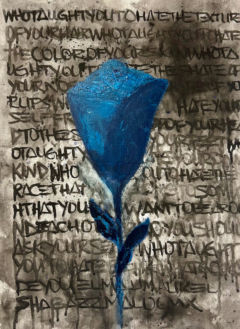 Black Words/Blue Memories