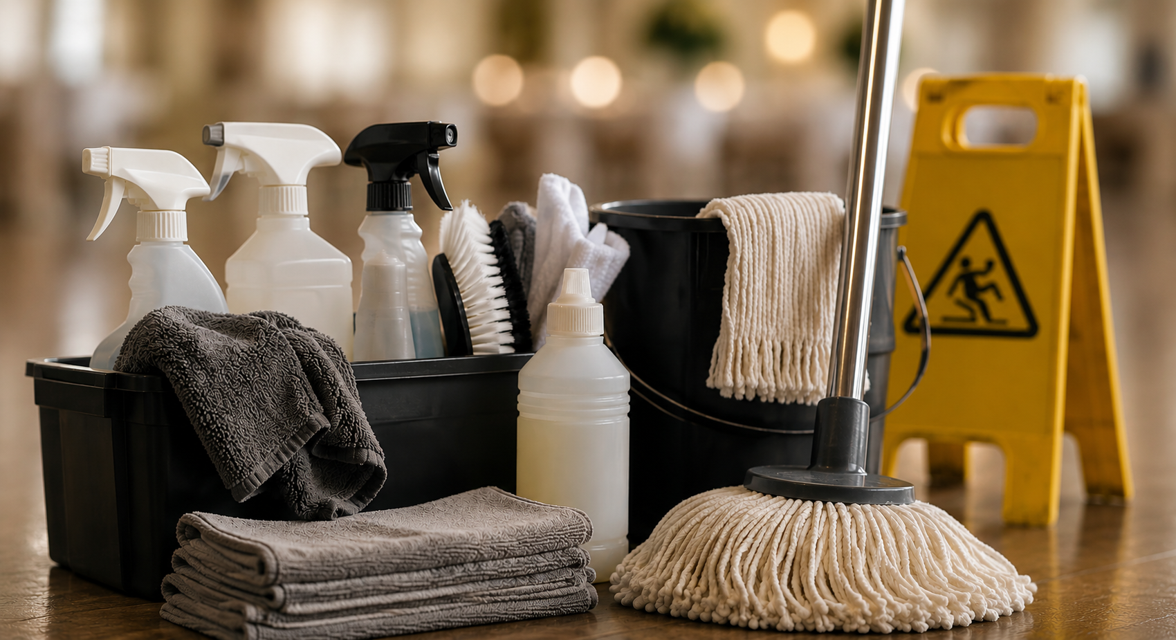 Full Service Cleanup