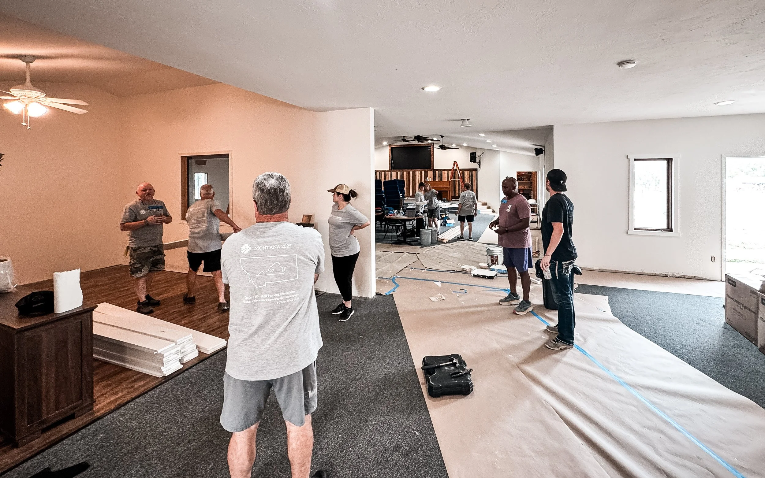 Church Workday