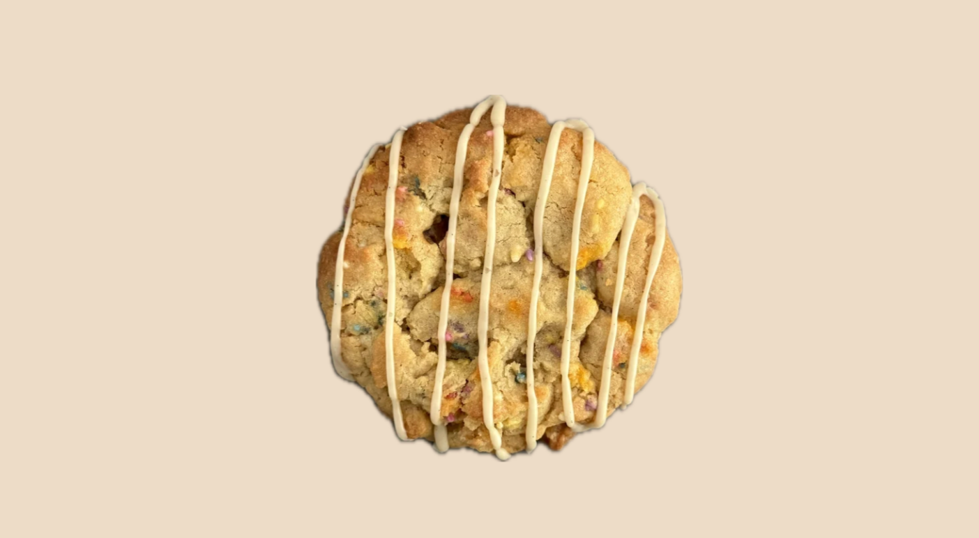 Confetti Sugar Cookie