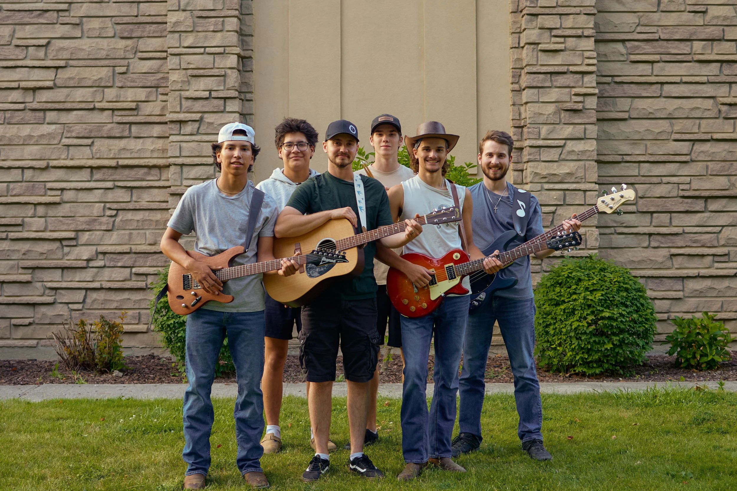 Outdoor Fundraiser Concert