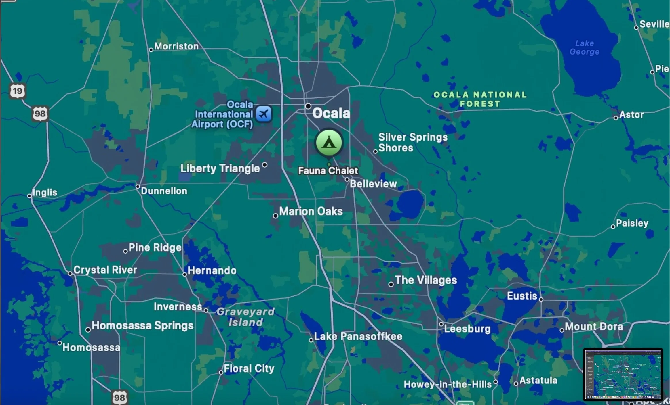 Silversprings State Park