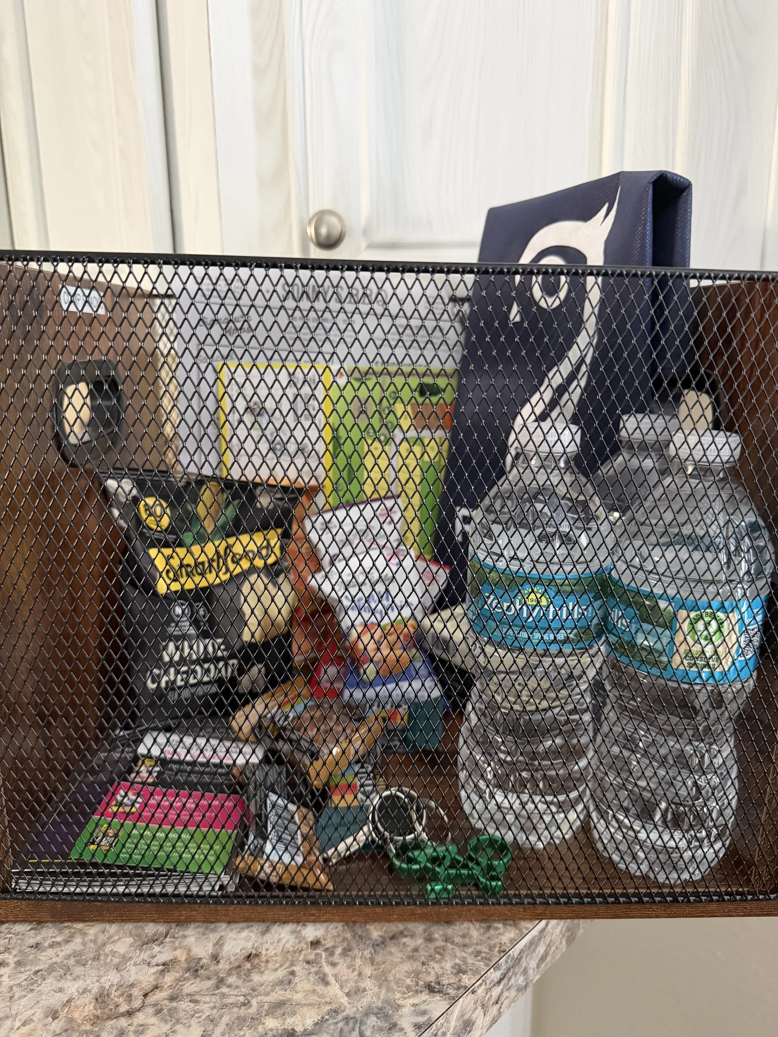 A welcome box to help you settle in.
