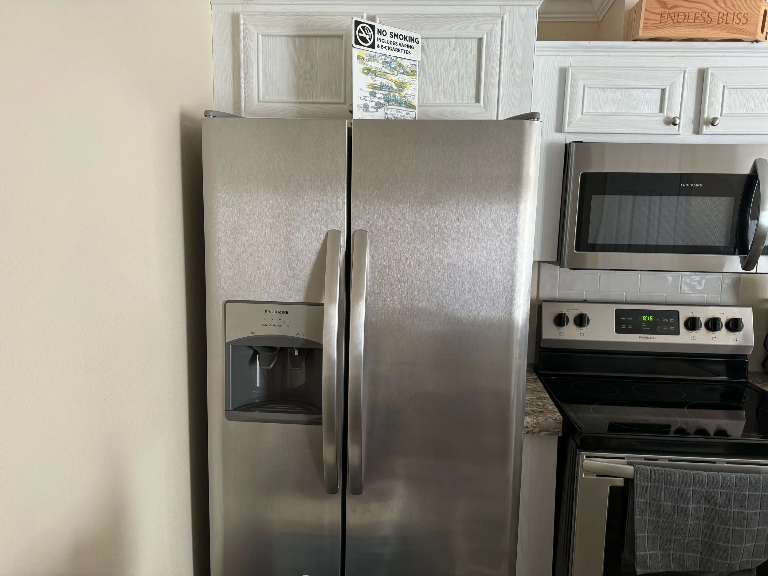 Stainless Steel Refrigerator